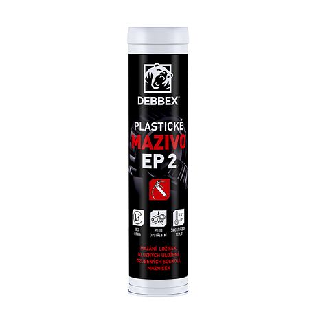 DEBBEX plastické mazivo EP2 400 ml