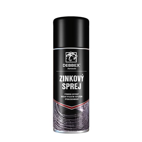 DEBBEX zinkový sprej 400 ml