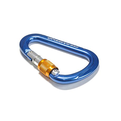 Karabina horolezecká HMS, screw lock