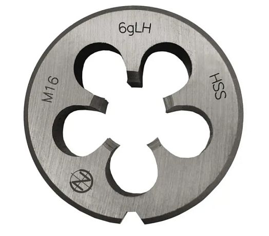 Závitové očko metrický závit  LEVÝ HSS