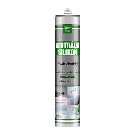 Den Braven SL silikon neutrální 280ml bílý