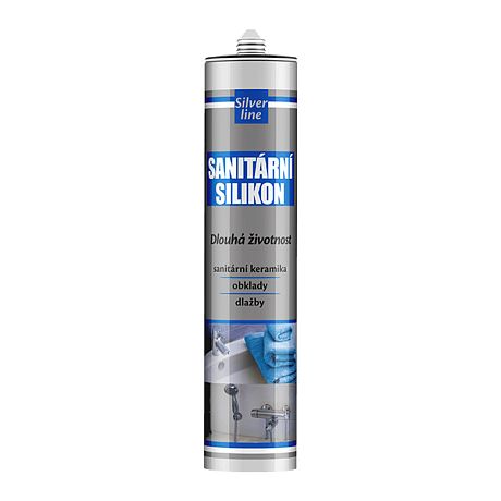 Den Braven SL silikon sanitární 280ml transparentní