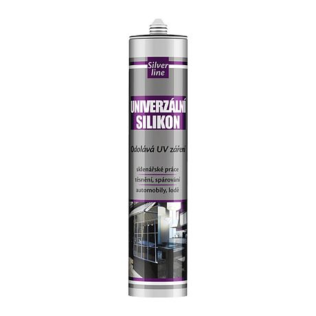 Den Braven SL silikon univerzální 280ml hnědý