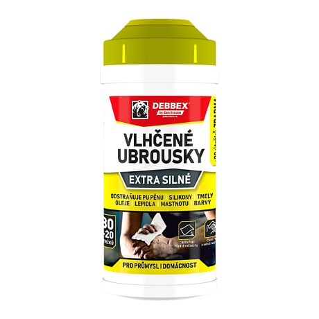 DEBBEX vlhčené ubrousky extra silné 100ks