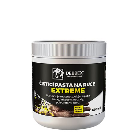 DEBBEX čisticí pasta na ruce EXTREME 600ml