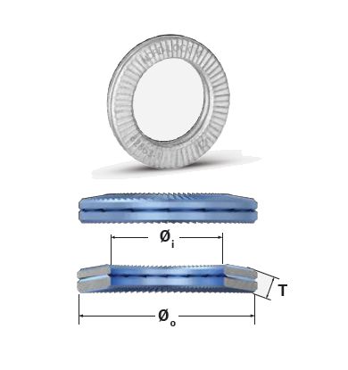 Podložka pojistná Nord-Lock X-SERIES
