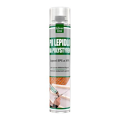 Den Braven lepidlo na polystyren pistolové 750ml