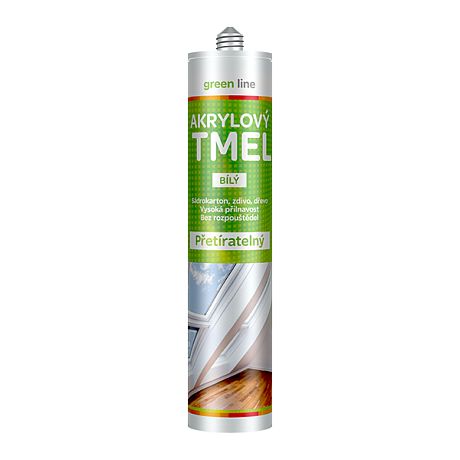 Den Braven akrylový tmel 280ml bílý Green Line