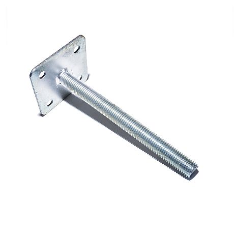 Patka pilíře bez vrchní desky