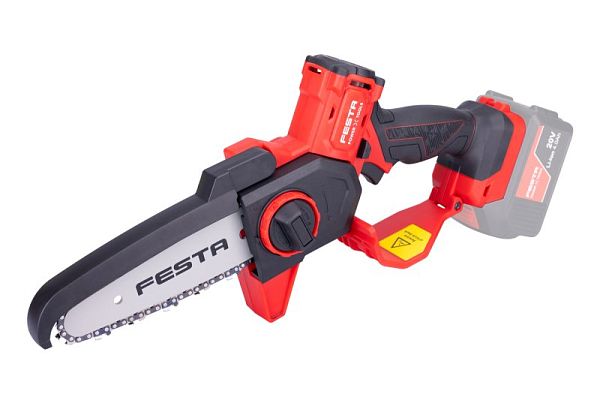 Pila řetezová jednoruční AKU FESTA Brushless SHARE 20V (bez baterie a nabíječky)