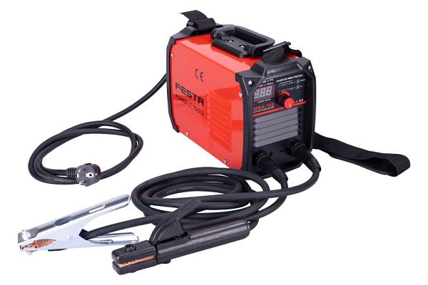 Invertor svářecí FESTA MMA 160A 230V