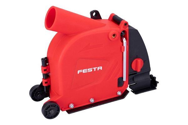Odsávací a drážkovací kryt FESTA pro úhlovou brusku - kotouč max. 125mm