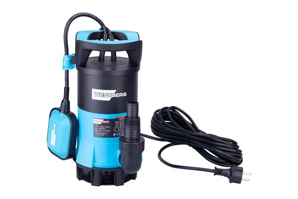 Čerpadlo kalové WESTBERG 750W/230V IPX8 14 000l/h
