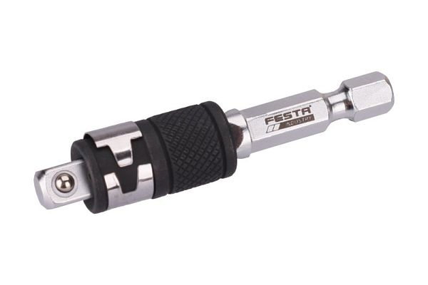 Nástavec na bity 1/4" a hlavice 1/4" FESTA INDUSTRY magnetický
