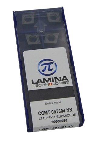 Výměnná břitová destička LAMINA CCMT09T304-NN LT10