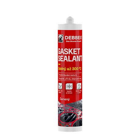 DEBBEX gasket sealant 280ml červený