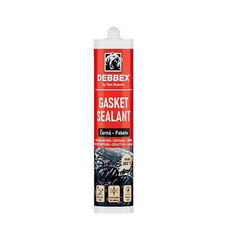 DEBBEX gasket sealant 280ml černý