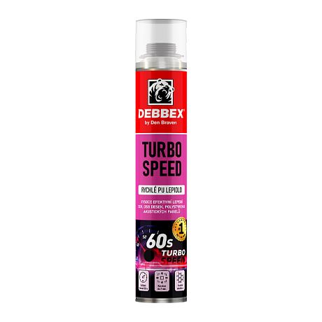 DEBBEX rychleschnoucí PU lepidlo Turbo Speed 750ml