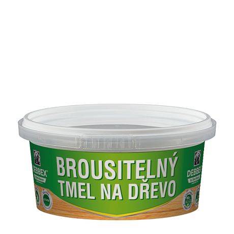 DEBBEX brousitelný tmel na dřevo