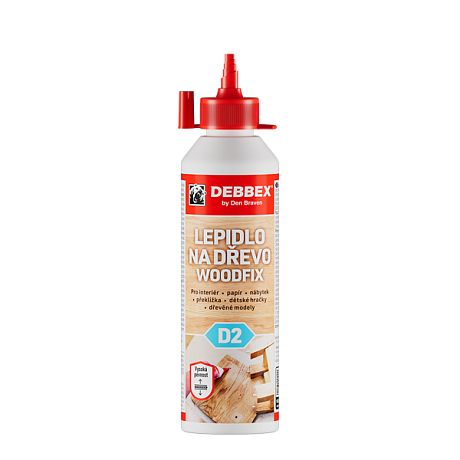 DEBBEX lepidlo na dřevo WOODFIX D2