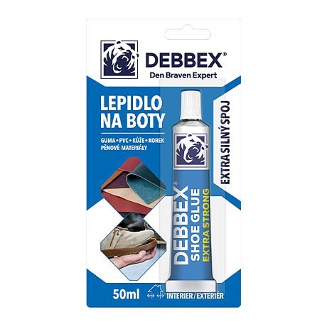 DEBBEX lepidlo na boty 50ml