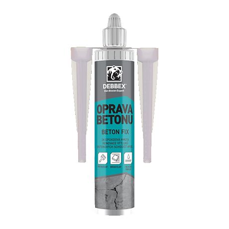 DEBBEX oprava betonu BETON FIX 480g