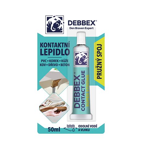 DEBBEX kontaktní lepidlo 50ml