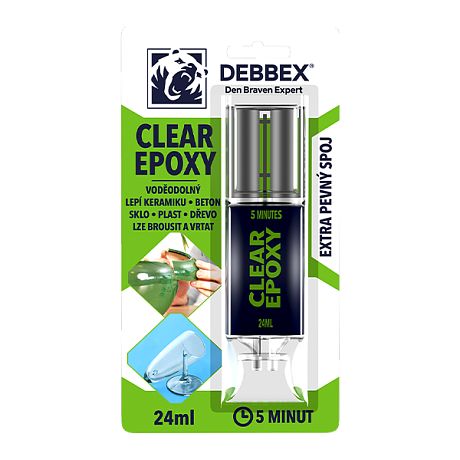 DEBBEX Clear Epoxy 24ml