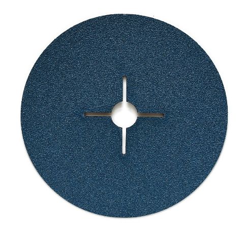 Fíbrový disk LUKAS 125 mm, zrnitost P080, zirkon ZF844