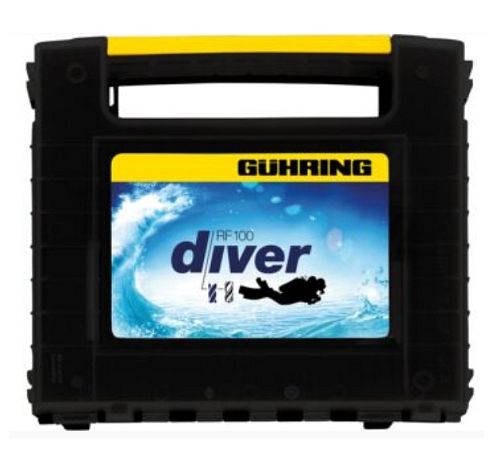 Gühring sada fréz Ratio RF100 DIVER 6,0-16,0 mm Signum