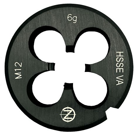 Závitové očko NA NEREZ metrický závit HSS-E VA-OX