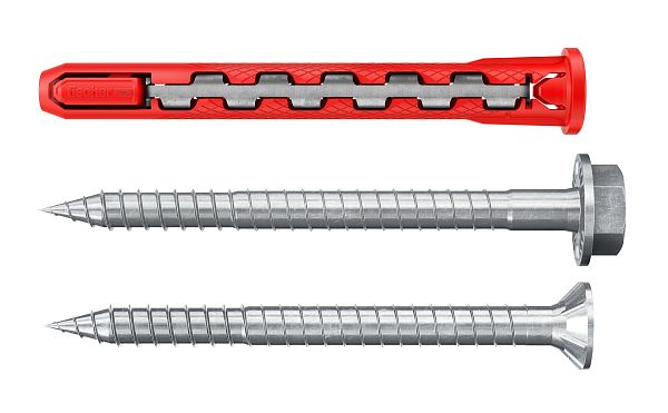 fischer kotva HybridPower se šroubem