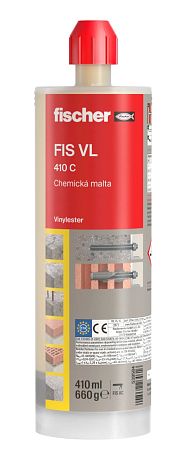 fischer chemická malta FIS VL 410 C