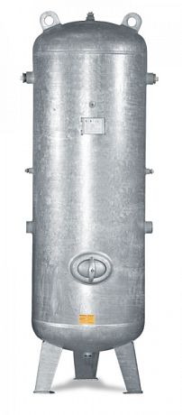 Stojící tlaková nádoba DB VZ 150/16 V