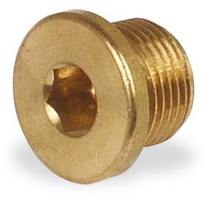 Zátka 3/8" AG