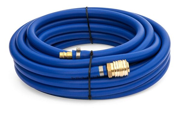 Tlaková PVC hadice BLUE 10 m, ø 6/12 mm, s rychlospojkou