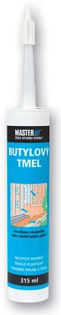 MASTERsil butylový tmel 315 ml