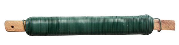 Vázací drát PVC zelený 0.6 mm/30 m