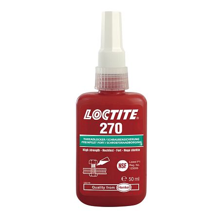 Loctite 270, 50ml zajišťovač závitů vysoko-pevnostní