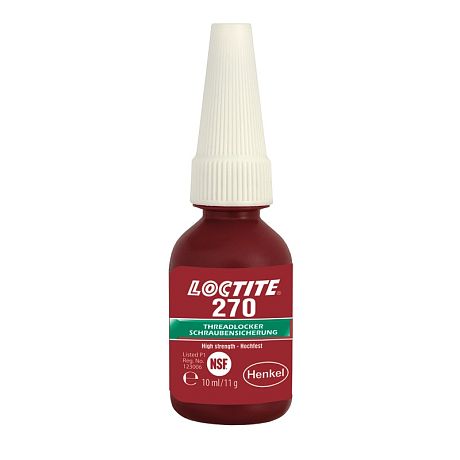 Loctite 270, 10ml zajišťovač závitů vysoko-pevnostní