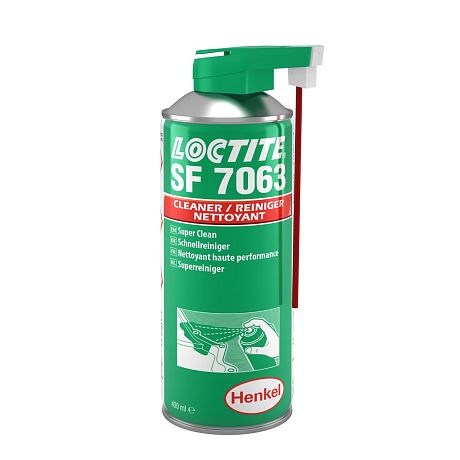 Loctite SF 7063, 400ml rychlo-čistič a odmašťovač