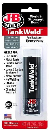 J-B WELD epoxidový tmel pro opravu nádrží TankWeld (57g)