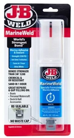 J-B WELD voděodolné epoxidové lepidlo MarineWeld (25ml)