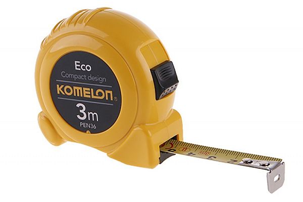 Metr svinovací KOMELON 3mx16mm ECO KMC 3038N