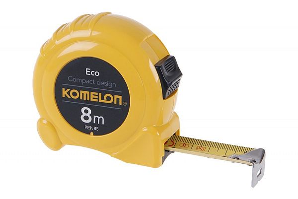 Metr svinovací KOMELON 8mx25mm ECO KMC 8038N