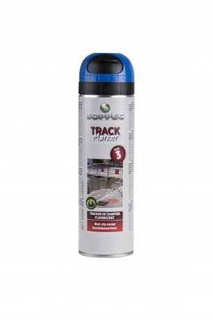 Sprej fluorescenční TrackMarker 3M modrý 500ml