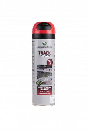 Sprej fluorescenční TrackMarker 3M červený 500ml