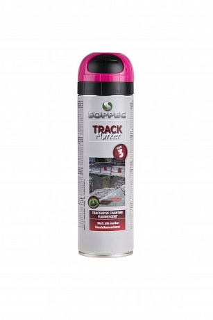 Sprej fluorescenční TrackMarker 3M růžový 500ml