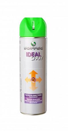 Sprej fluorescenční IDEAL 12M zelený 500ml