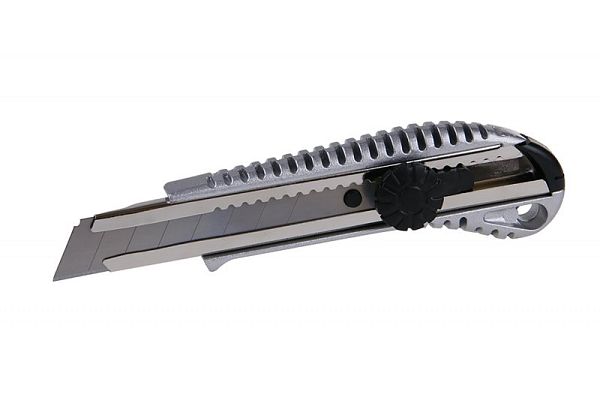 Nůž odlamovací ALU 18mm kolečko